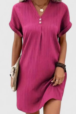 Massie | Draped Dress