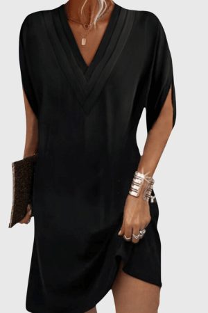 Anita | Elegant Tummy-Hiding Dress