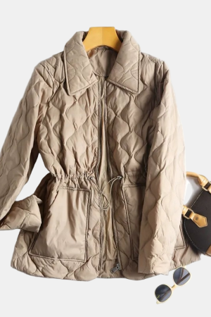 Caterina | Quilted Down Jacket