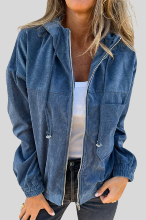 Mabel | Soft Zip-Up Vest