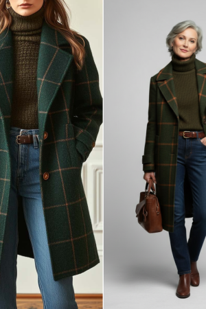 Frances | Classic Winter Coat