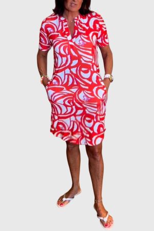 Elle™ | Flattering Avenue Walk Dress