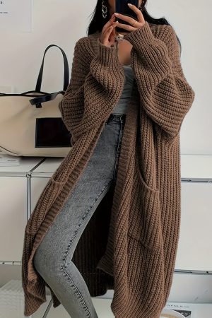 Alice | Cozy Confidence Longline Cardigan