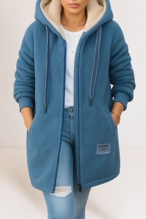 Ilona | Warm & Cozy Fleece Jacket for Women