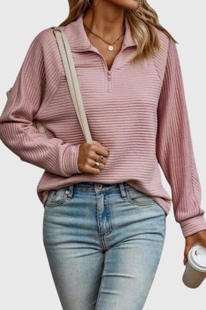 Molly | Elegant Half-Zip Sweater