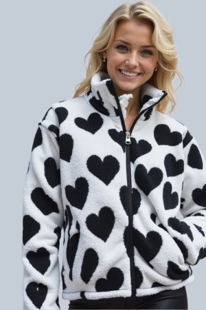 Katharina - Reversible Fleece Jacket