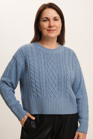 Dawn™ | Cable Knit Sweater