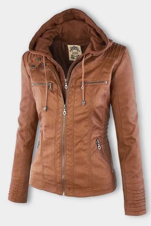 Olivia - Chic Waterproof Jacket