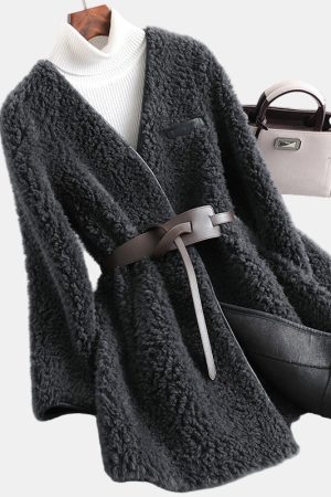 Clementine | Wool-inspired Coat