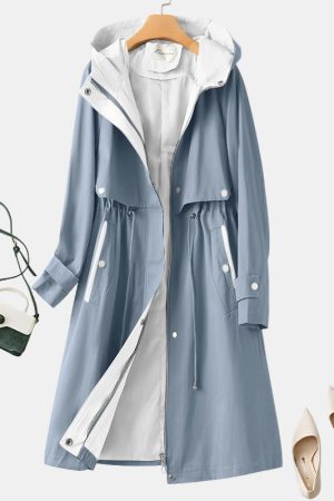 Frances | Sophisticated Trench Coat