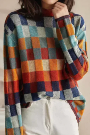 Isla | Cozy Retro Sweater