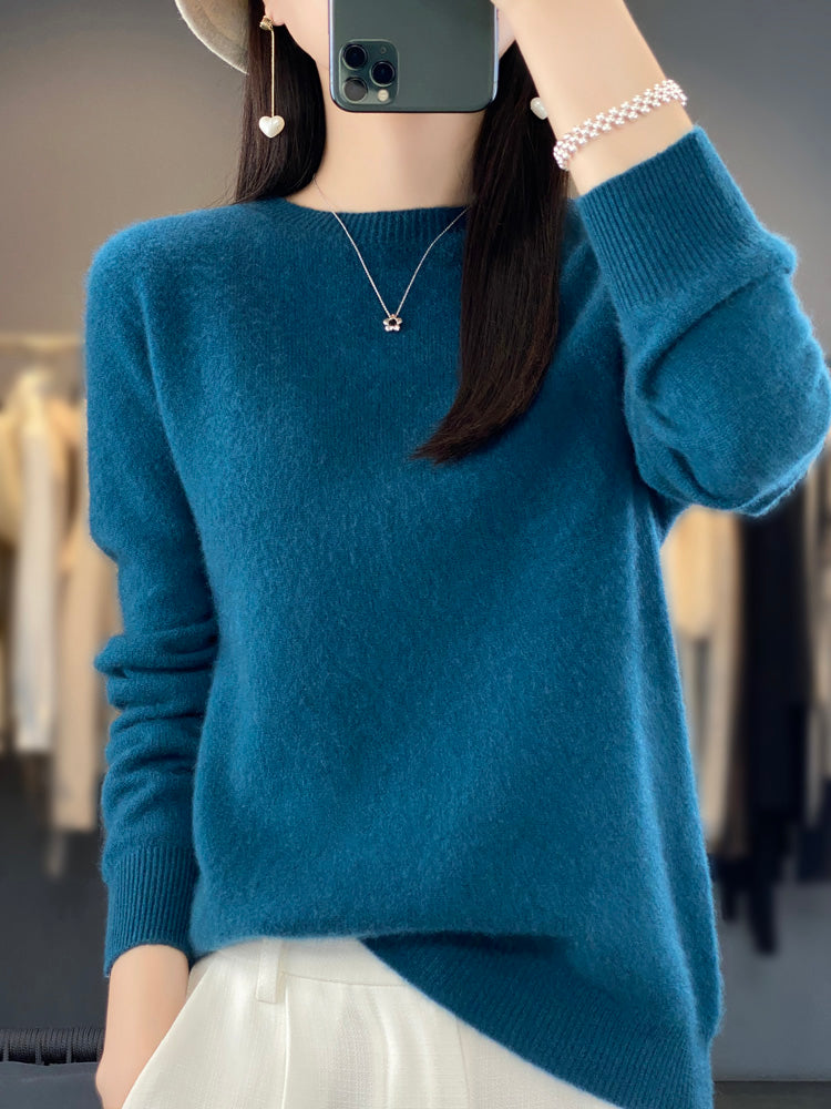 Anette | Cozy Cotton Sweater - Image 2