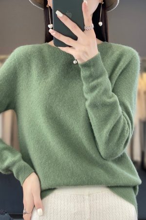 Anette | Cozy Cotton Sweater