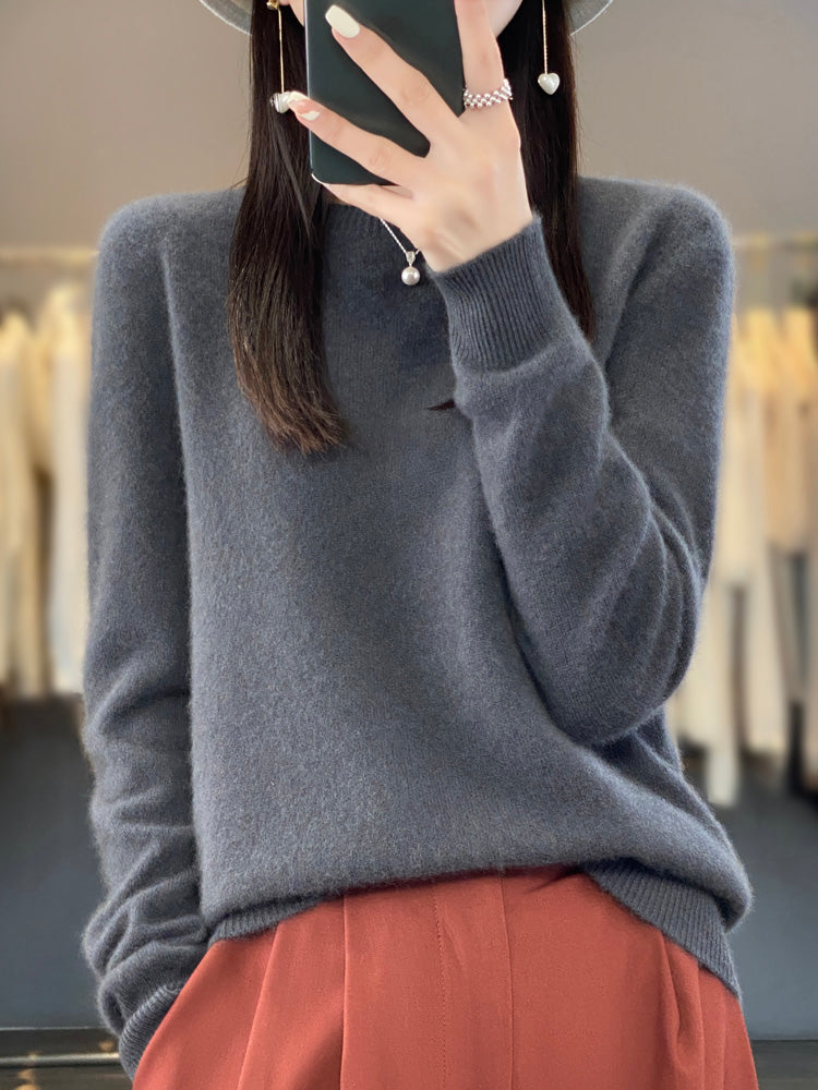 Anette | Cozy Cotton Sweater - Image 12