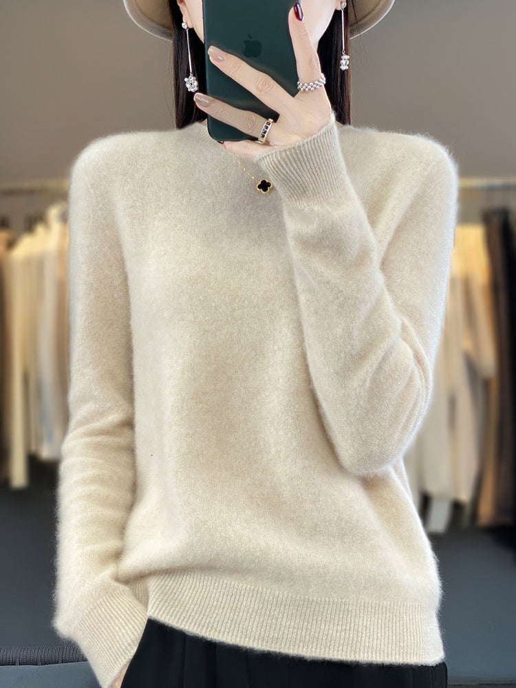 Anette | Cozy Cotton Sweater - Image 11