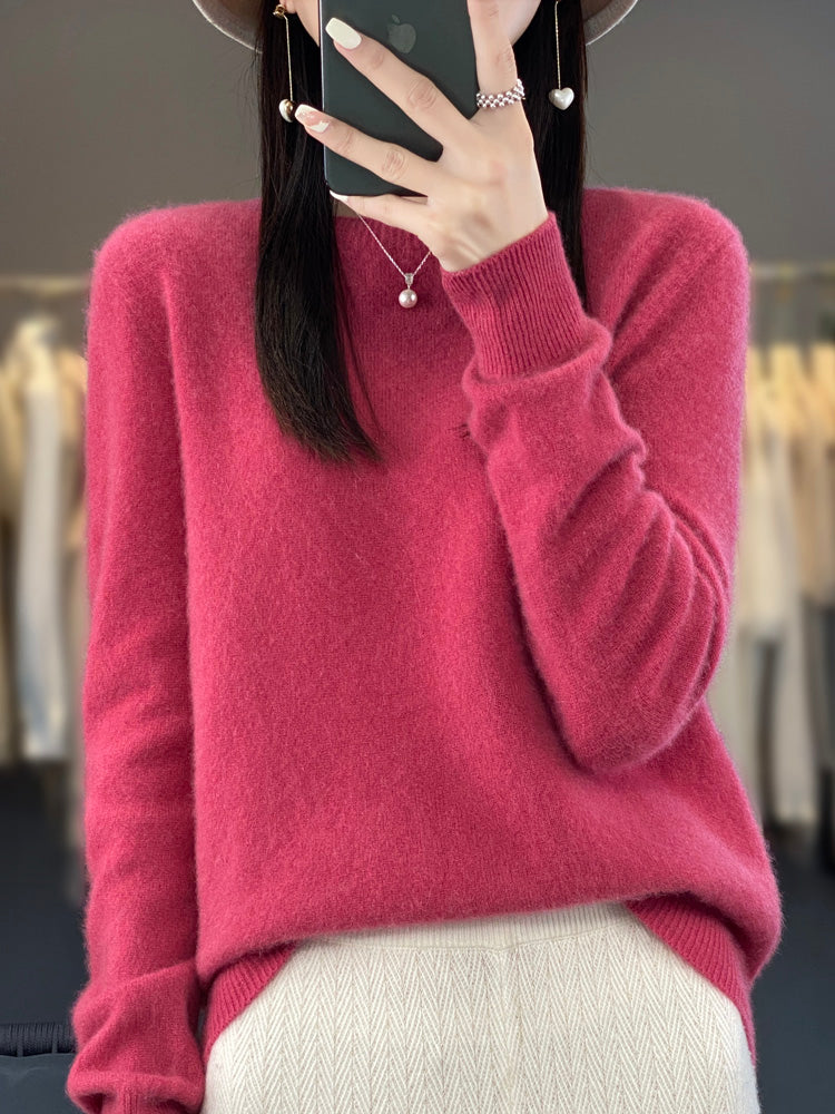 Anette | Cozy Cotton Sweater - Image 10