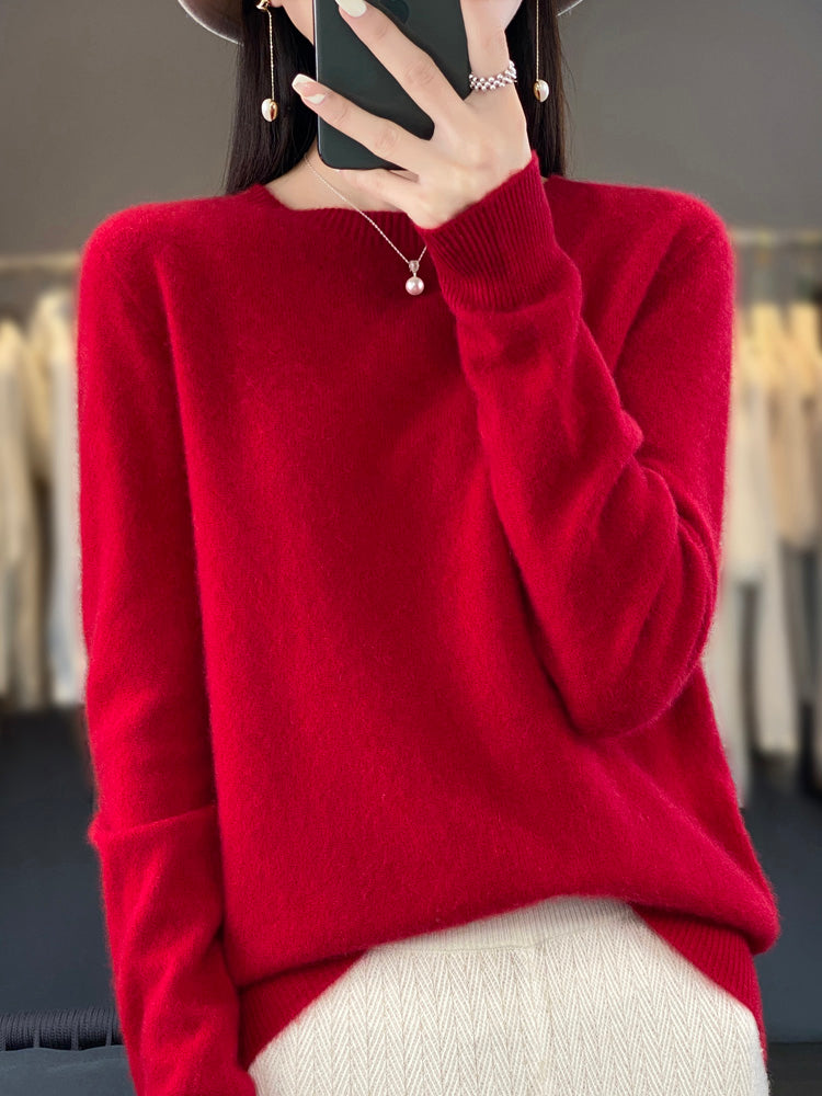 Anette | Cozy Cotton Sweater - Image 8