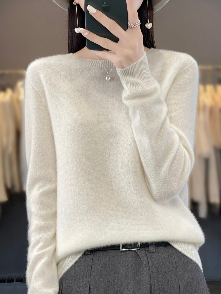 Anette | Cozy Cotton Sweater - Image 7