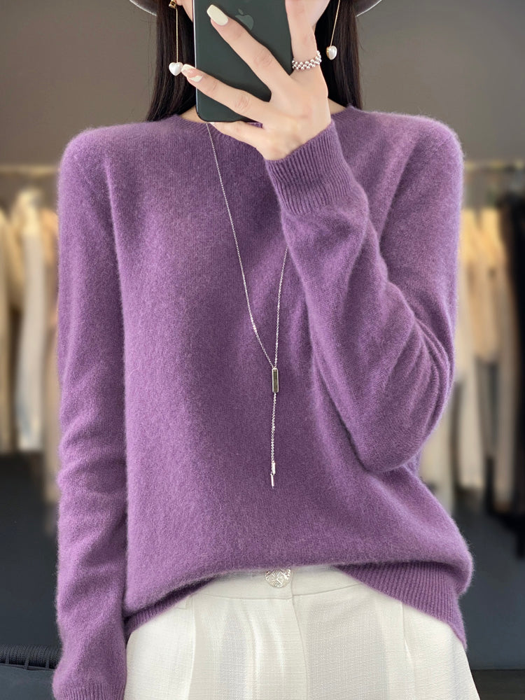 Anette | Cozy Cotton Sweater - Image 3