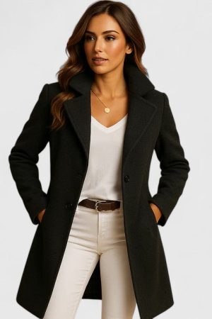 Rheya | Elegant Coat