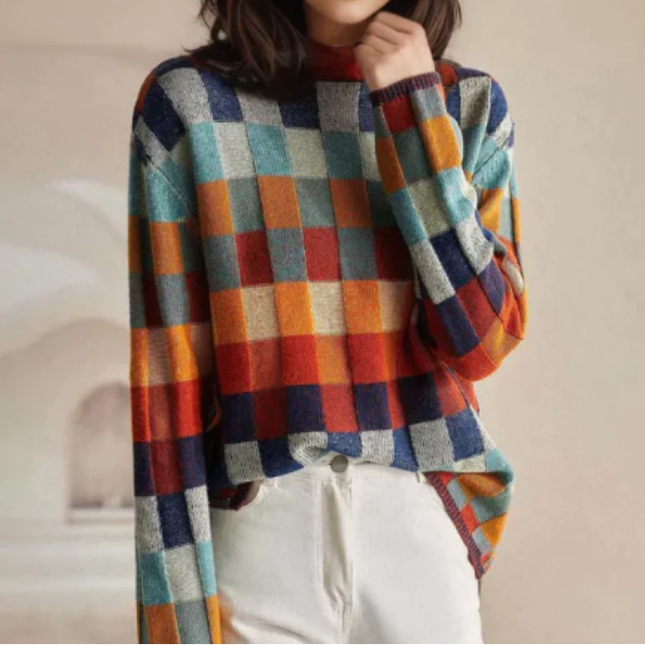 Isla | Cozy Retro Sweater - Image 2