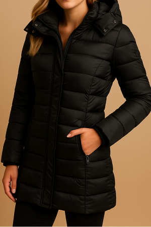 Elize - Lightweight Puffer Down Jacket