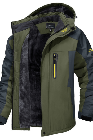 Gustav - Waterproof and Windproof Jacket